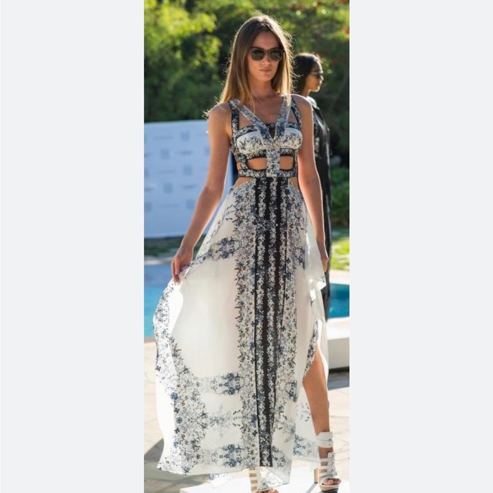 ISO 2014 BCBG Sidonia Maxi/Resort Dress